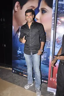 Siddharth Jadhav was seen at Special Screening of Pyar Vali Love Story