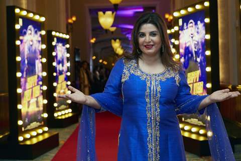 Farah Khan at the World Premiere of Happy New Year in Dubai