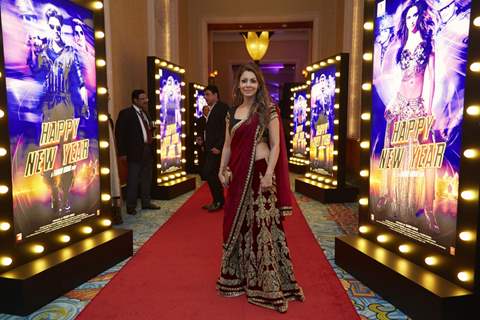 Gauri Khan at the World Premiere of Happy New Year in Dubai