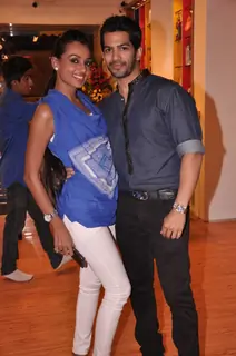 Reshmi Ghosh & Amit Tandon at the Launch of a New Play Around Centre