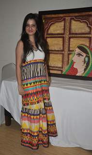 Amy Billimoria was at the Special Art Show Preview