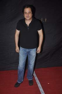 Mahesh Thakur poses for the media at a Dance Competition