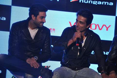 Sonu Sood talks about the movie at Happy New Year Game Launch