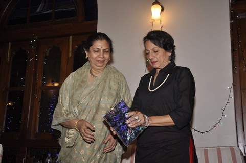 Tanuja was at Bimal Roy's Book Launch