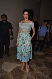 Deepika Padukone was seen at the Song Launch of Happy New Year