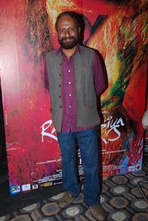 Ketan Mehta poses for the media at Rang Rasiya Media Interactions