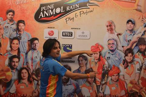 Rahul Roy poses for the media at the Grand launch soiree of Pune Anmol Ratn