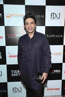 Suneet Varma (judge) at Vogue India Fashion Fund 2014