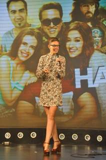 Kalki Koechlin addresses the Music Launch of Happy Ending