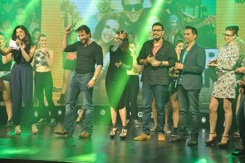 Music Launch of Happy Ending