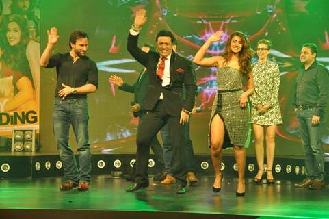 Happy Ending cast performs at the Music Launch