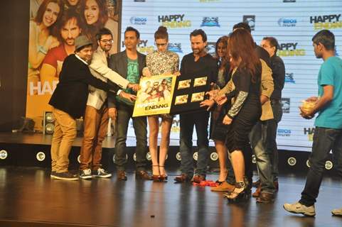 Music Launch of Happy Ending