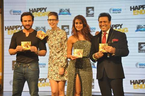 Music Launch of Happy Ending