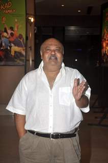 Saurabh Shukla poses for the media at the Launch of Rajneeti 2