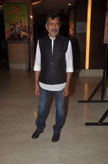 Prakash Jha poses for the media at the Launch of Rajneeti 2