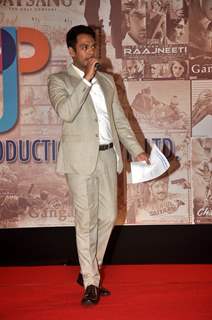 Samir Kochhar snapped at the Launch of Rajneeti 2