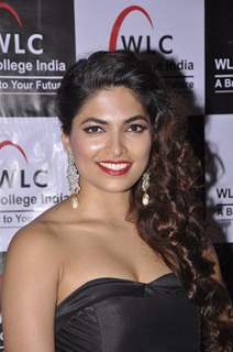 Parvathy Omanakuttan poses for the media at WLC College India Show