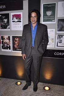 Rahul Roy poses for the media at WLC College India Show