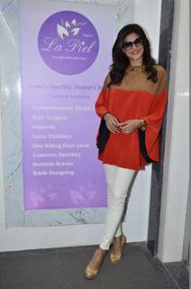 Sushmita Sen was at Dr. Trasi's Clinic Launch