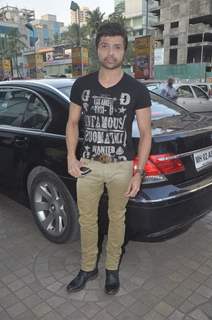 Himesh Reshammiya poses for the media at the Song Launch of Action Jackson