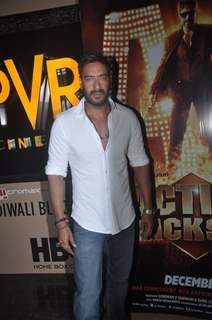 Ajay Devgn poses for the media at the Song Launch of Action Jackson