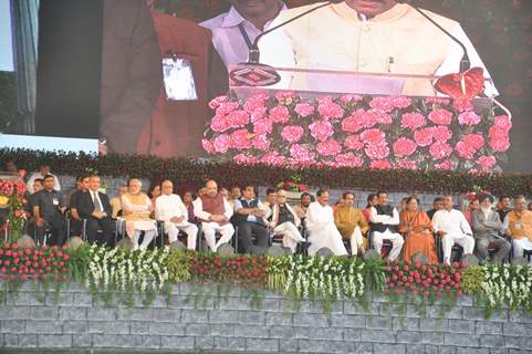 Maharashtra Chief Minister Swearing In Ceremony