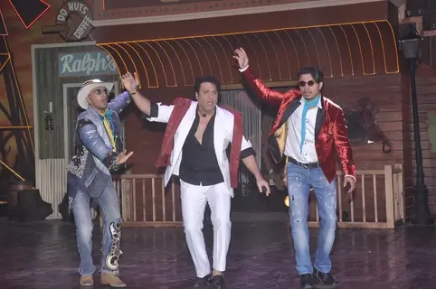 Ranveer Singh, Govinda and Ali Zafar shake a leg at the Song Launch of Kill Dil
