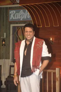 Govinda poses for the media at the Song Launch of Kill Dil