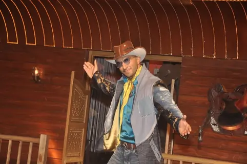 Ranveer Singh poses for the media at the Song Launch of Kill Dil