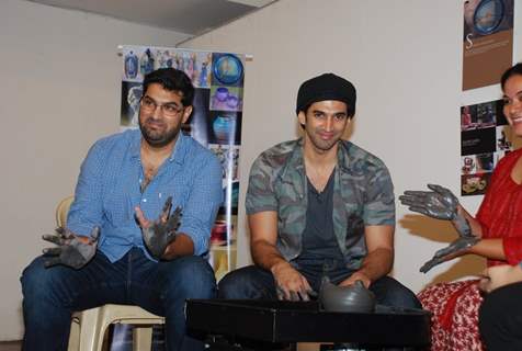 Aditya Roy Kapur and Kunaal Roy Kapur enjoy their time at Cerafest