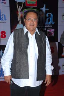 Rakesh Bedi was seen at the ITA Awards 2014