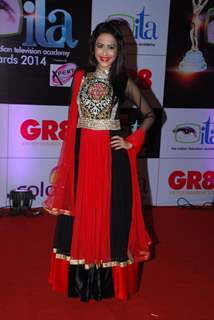 Dimple Jhangiani was seen at the ITA Awards 2014