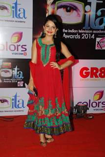 Giaa Manek was at the ITA Awards 2014