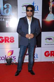 Mika Singh was at the ITA Awards 2014