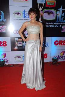 Aashka Goradia at the ITA Awards 2014