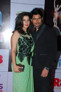 Sambhavna Seth was at the ITA Awards 2014