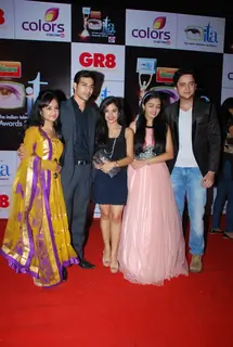The Shastri Sisters Team were seen at the ITA Awards 2014