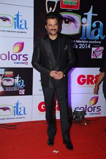 Anil Kapoor was at the ITA Awards 2014