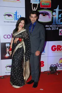 Addite Shirwakar & Mohit Malik were at the ITA Awards 2014