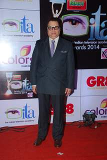 Ramesh Taurani was at the ITA Awards 2014