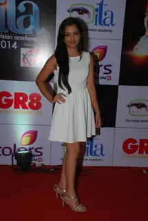 Ahsaas Channa at the ITA Awards 2014