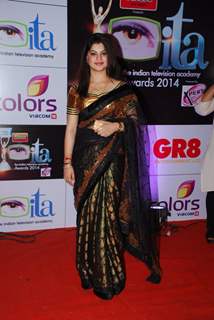 Sneha Wagh at the ITA Awards 2014