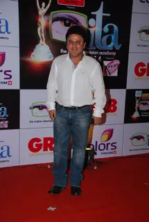 Ali Asgar was seen at the ITA Awards 2014