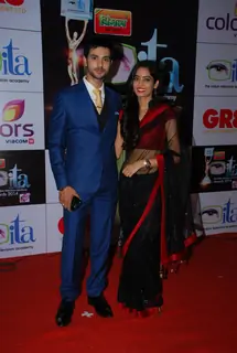 Shakti Arora & Neha Saxena were at the ITA Awards 2014