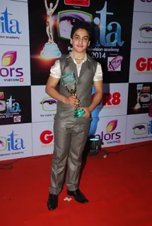 Faisal l Khan was at the ITA Awards 2014