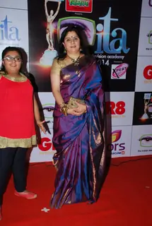Alka Kaushal was at the ITA Awards 2014