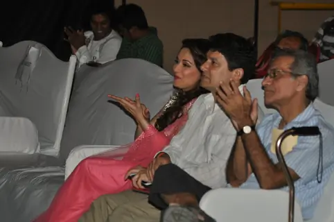 Madhuri Dixit Nene snapped enjoying at her kids Music Function