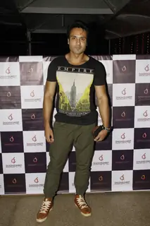 Iqbal Khan poses for the media at Shashi Sumeet Production Bash