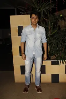 Sudeep Sahir at Shashi Sumeet Production Bash