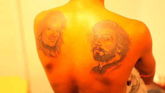 Kill Dil Gets Inked